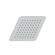 Vogt 8" Square Stainless Steel Shower Head - Chrome