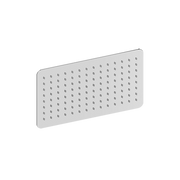 Vogt 8" X 12" Rectangular Stainless Steel Shower Head - Chrome