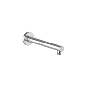 Vogt 9" Round Wall Mount Shower Arm - Chrome