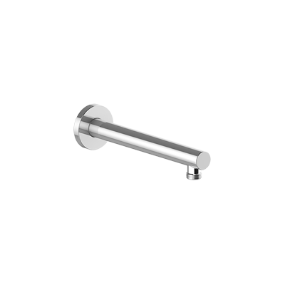 Vogt 9" Round Wall Mount Shower Arm - Chrome