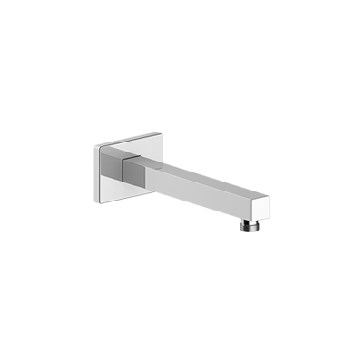 Vogt 9" Square Wall Mount Shower Arm - Chrome