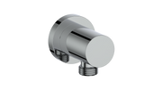 Vogt Adjustable Round Elbow Connector - Chrome