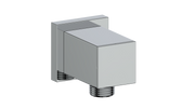 Vogt Adjustable Square Elbow Connector - Chrome