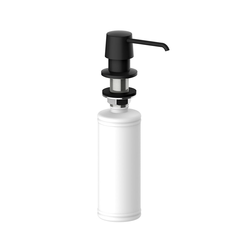 Vogt Classic Soap Dispenser - Matte Black