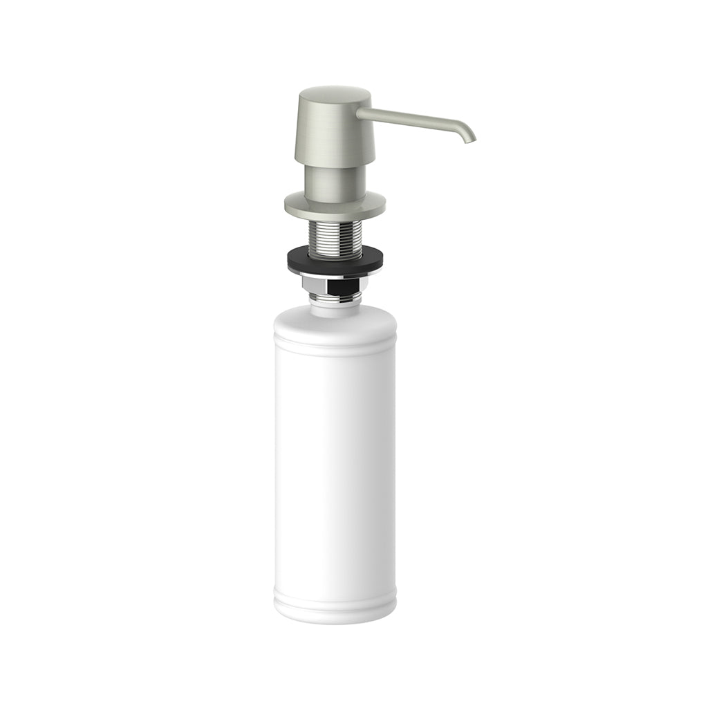 Vogt Classic Soap Dispenser - Brushed Nickel