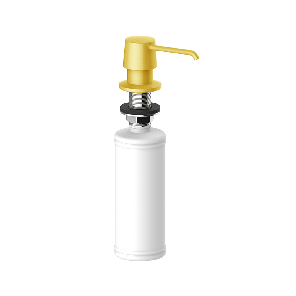 Vogt Classic Soap Dispenser - Brushed Gold