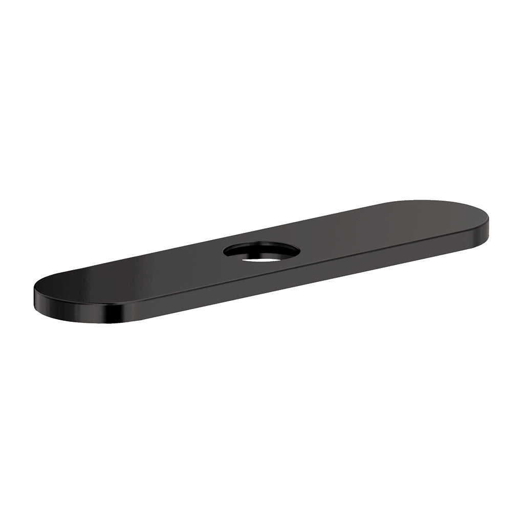 Vogt Cover Plate for Kitchen Faucet - Matte Black