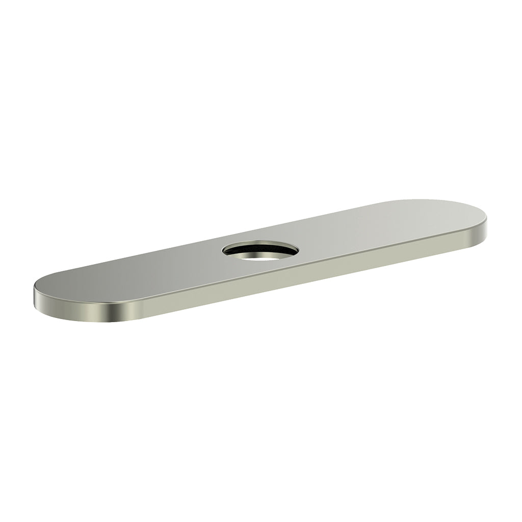 Vogt Cover Plate for Kitchen Faucet - Brushed Nickel