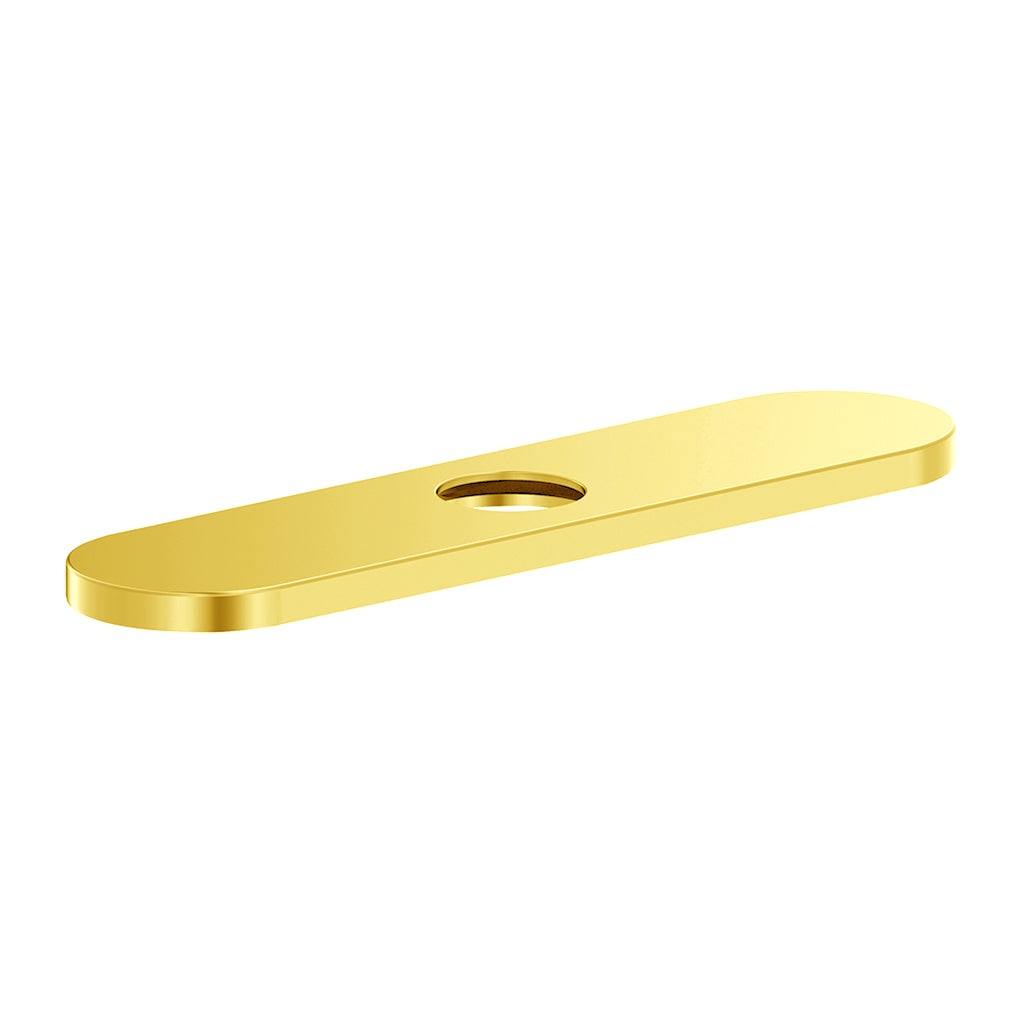 Vogt Cover Plate for Kitchen Faucet - Brushed Gold