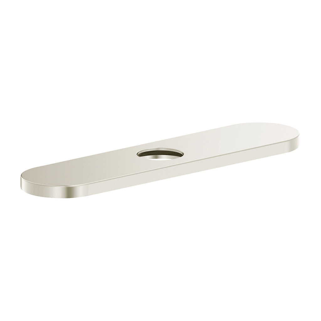 Vogt Cover Plate for Kitchen Faucet - Polished Nickel
