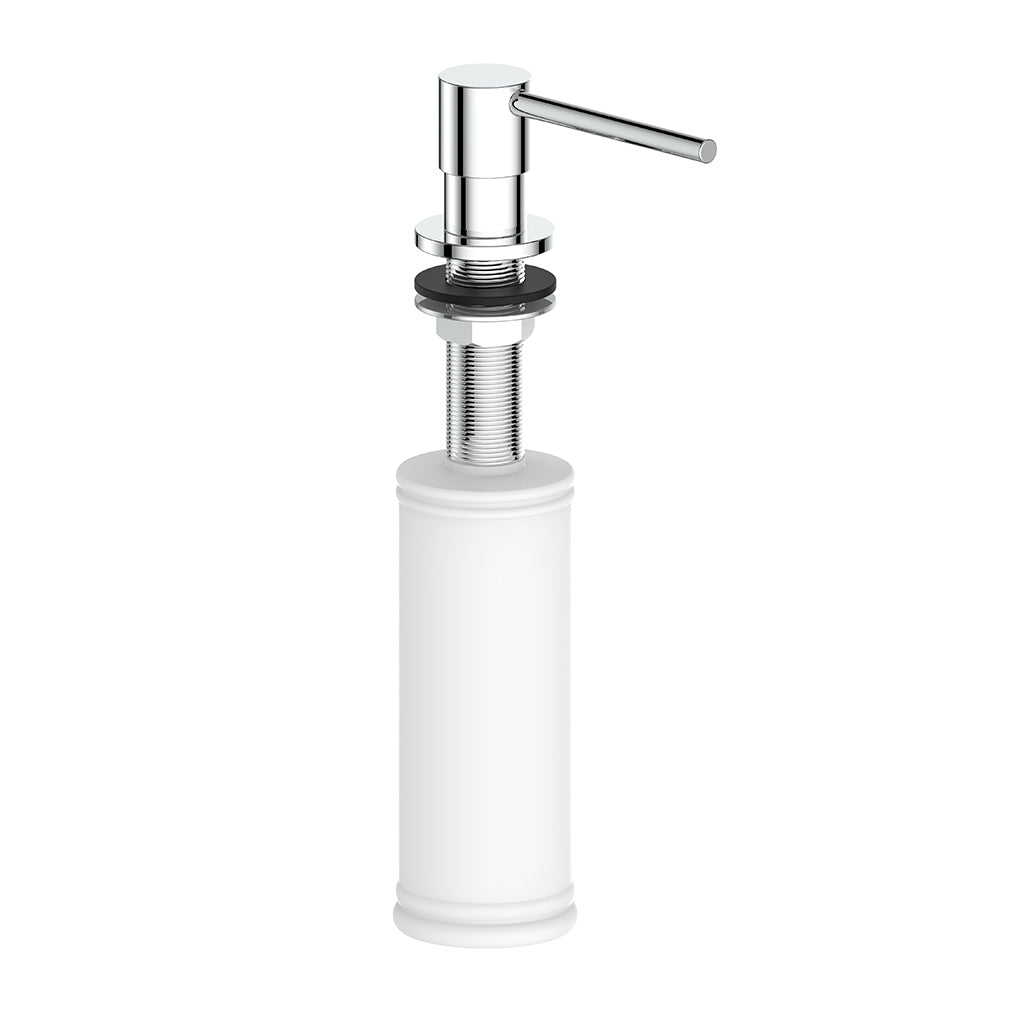 Vogt Modern Soap Dispenser - Chrome