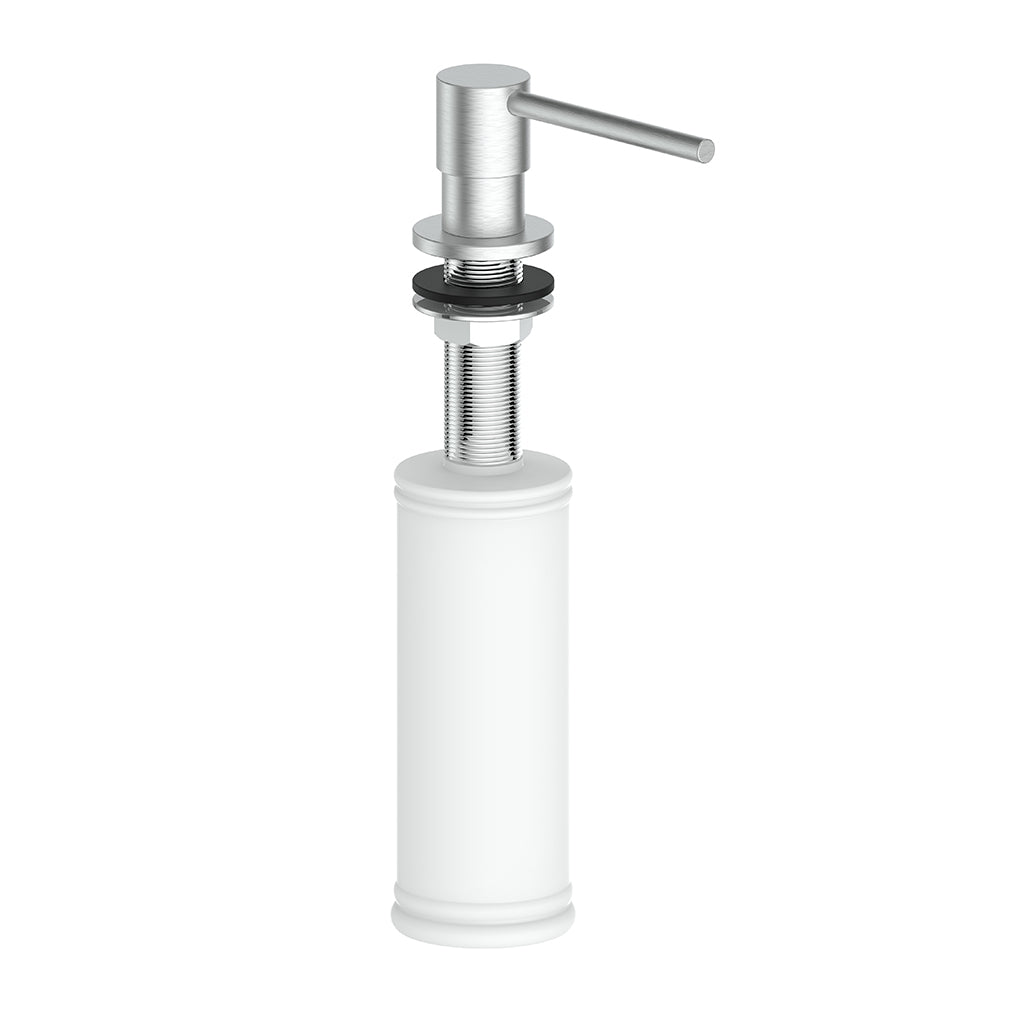 Vogt Modern Soap Dispenser - Stainless Steel