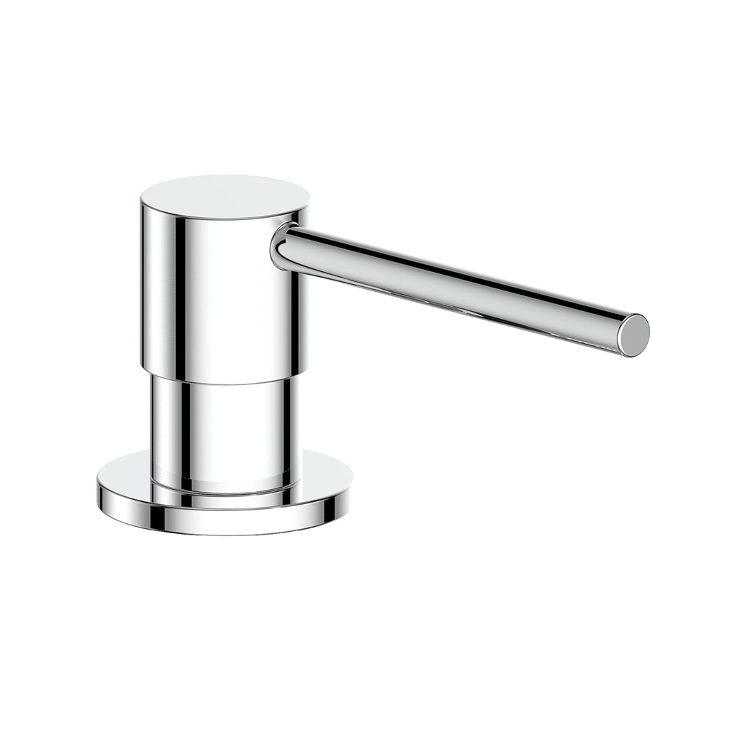 Vogt Modern Soap Dispenser - Matte White