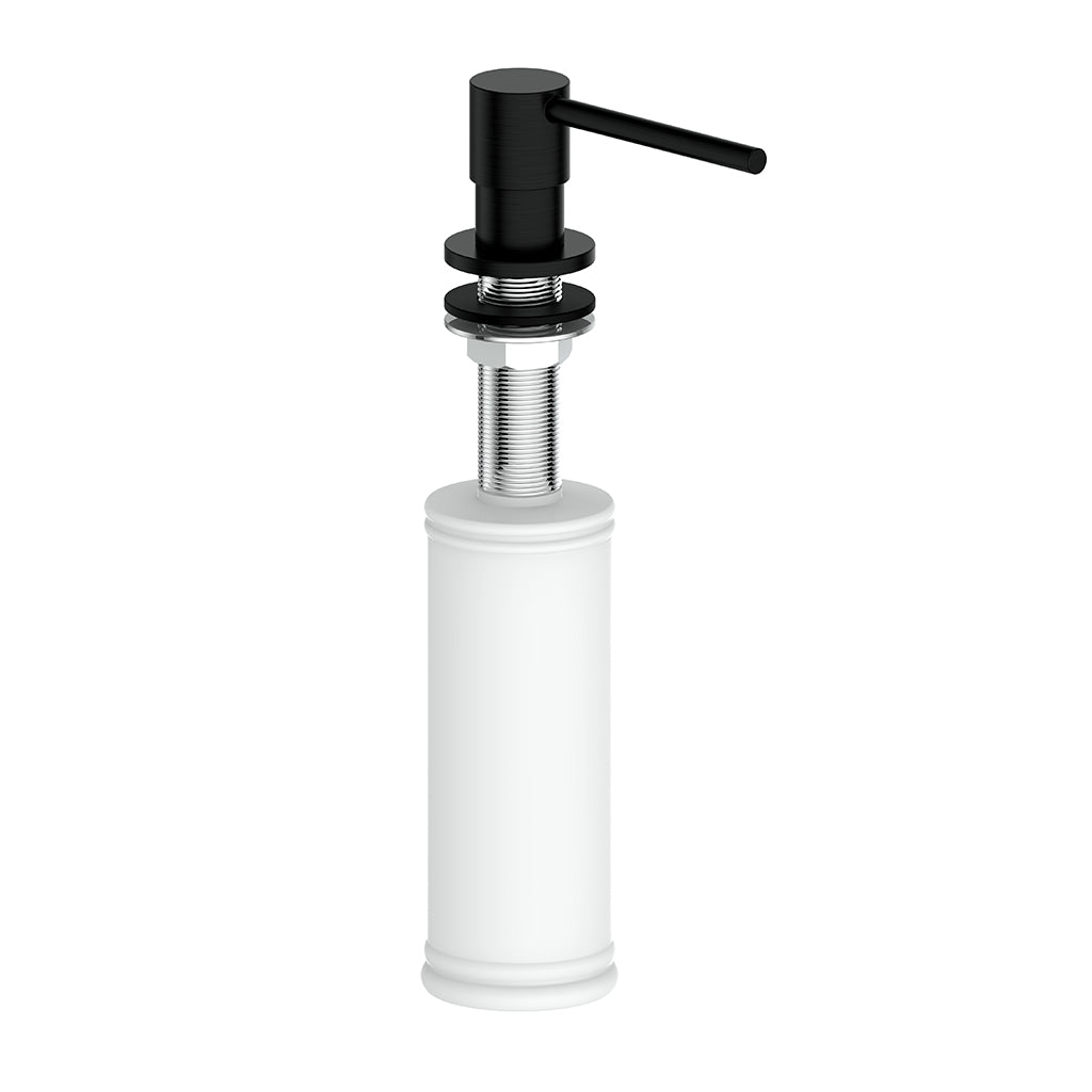 Vogt Modern Soap Dispenser - Matte Black