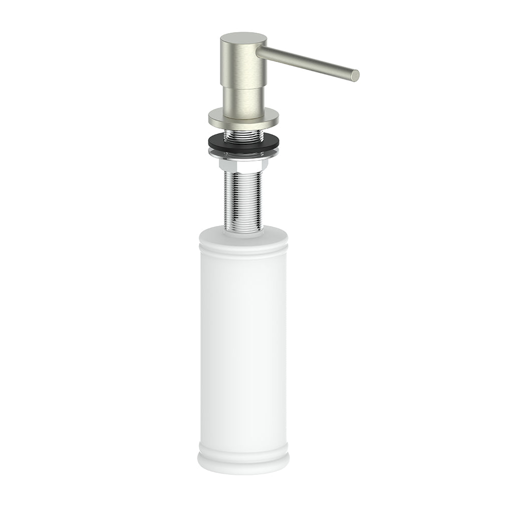 Vogt Modern Soap Dispenser - Brushed Nickel