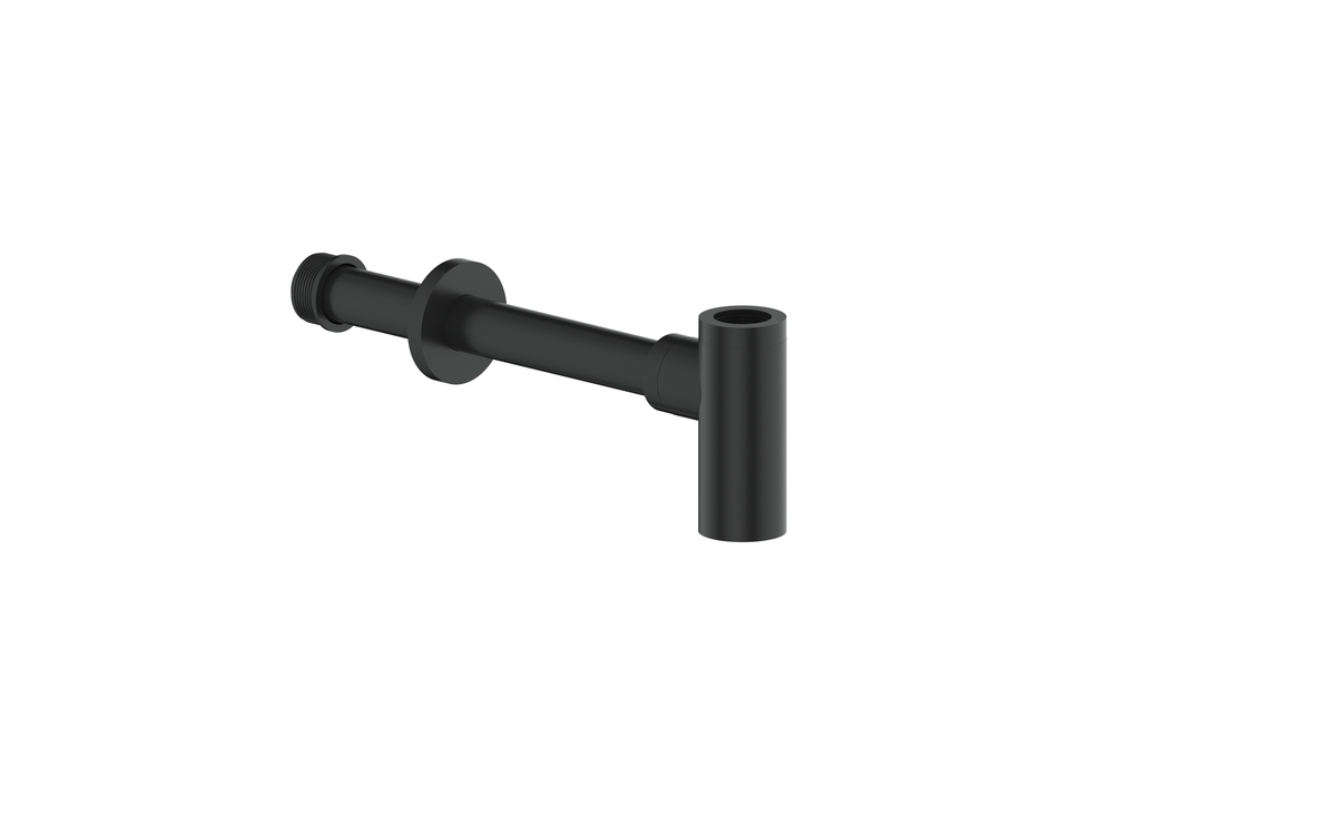 Vogt P-trap Round - Matte Black