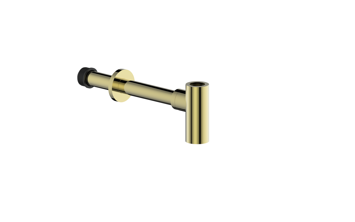 Vogt P-trap Round - Brushed Gold