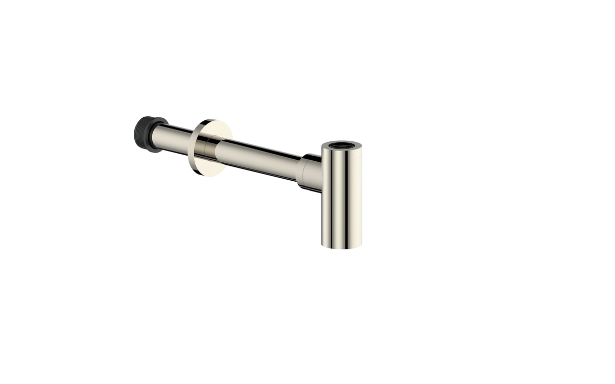 Vogt P-trap Round - Polished Nickel