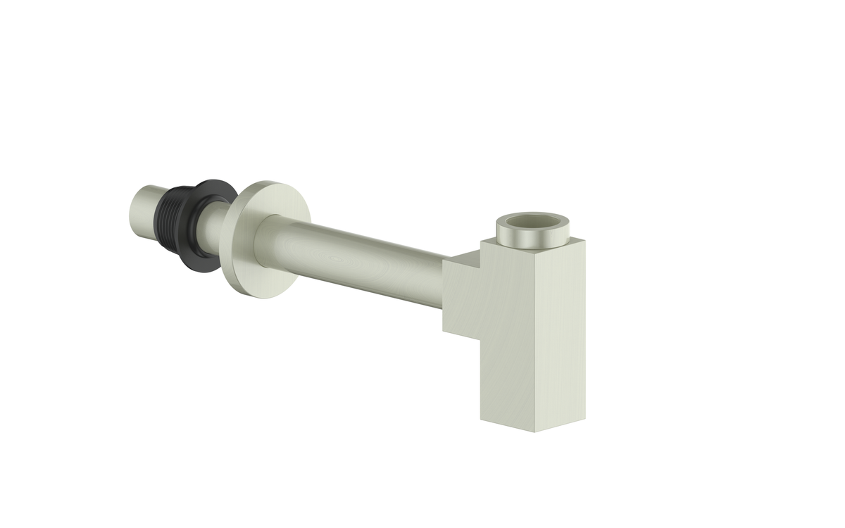 Vogt P-trap Square - Brushed Nickel