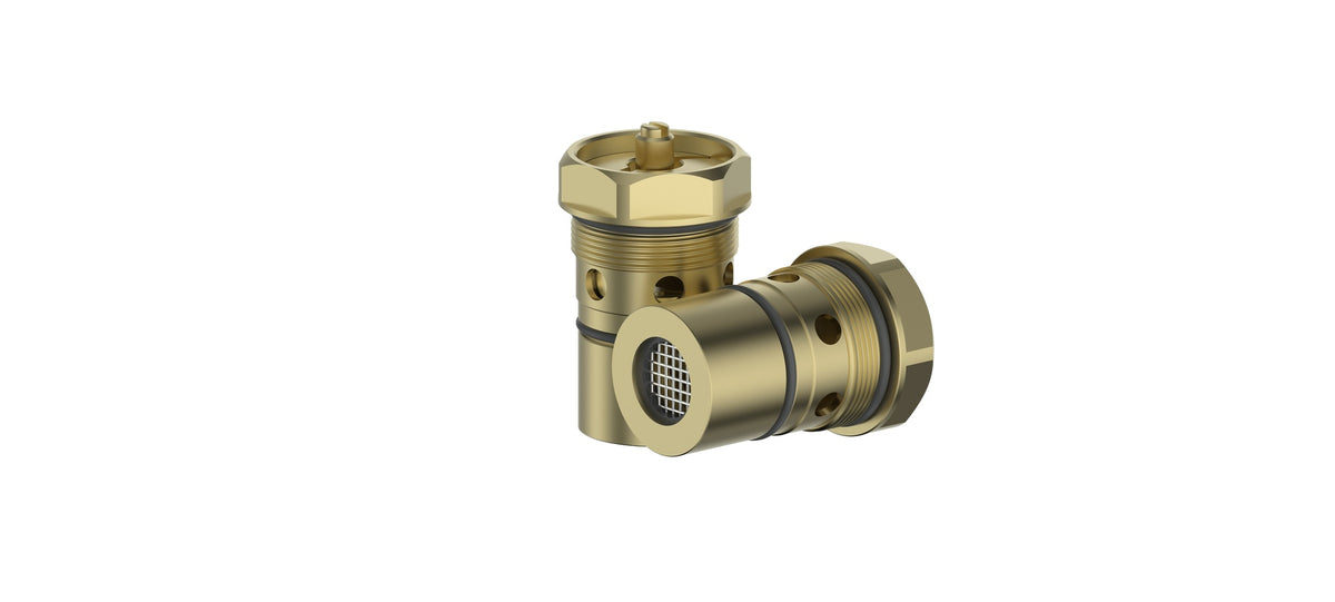 Vogt Pair of Service Stops for TH Valve