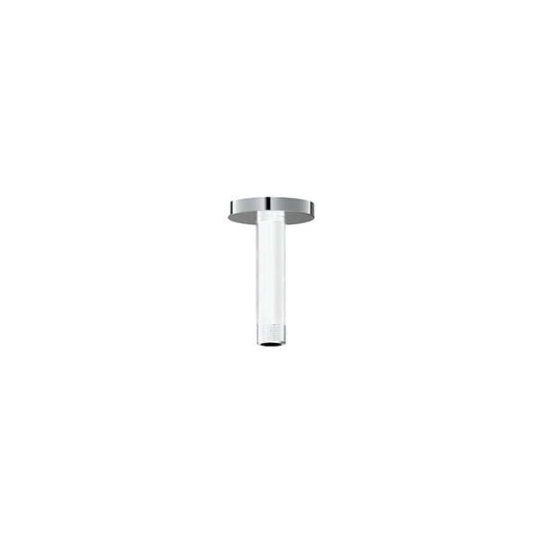 Vogt Round 4" Ceiling Mount Shower Arm - Chrome/Glossy White