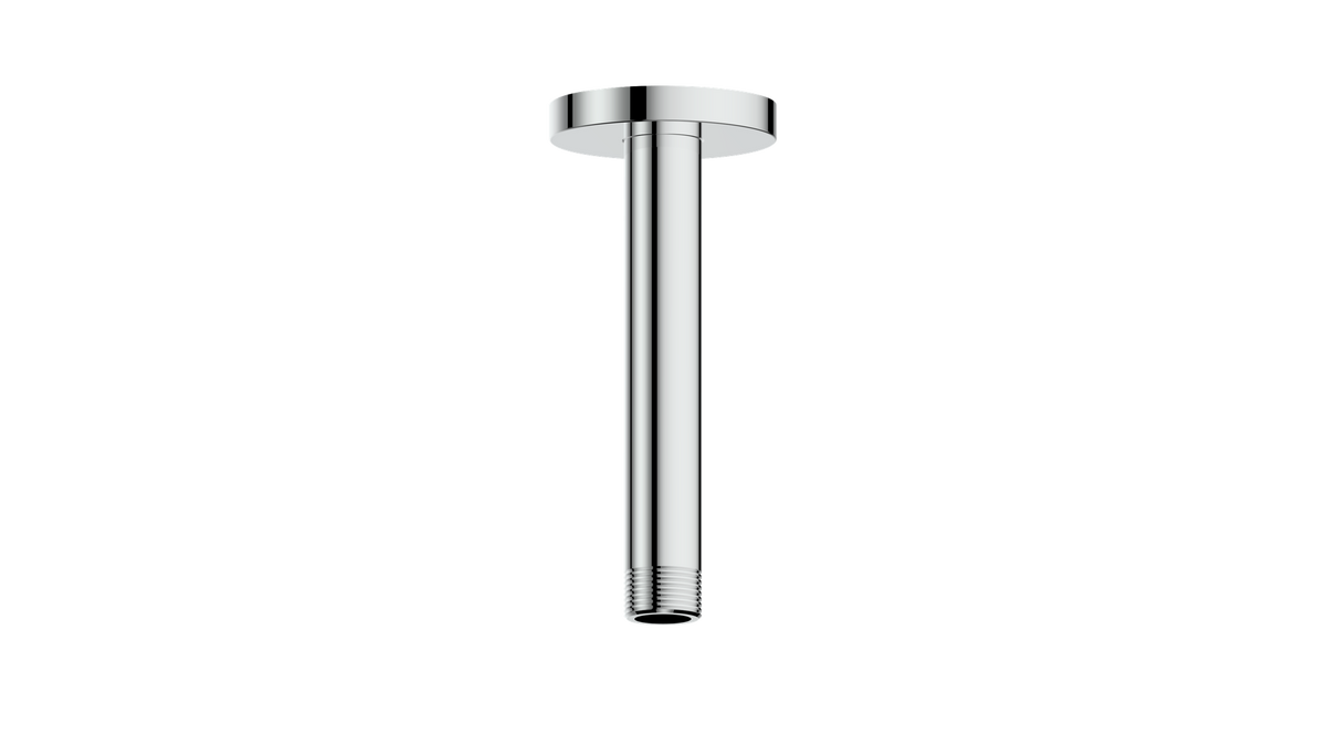 Vogt Round 6" Ceiling Mount Shower Arm - Chrome