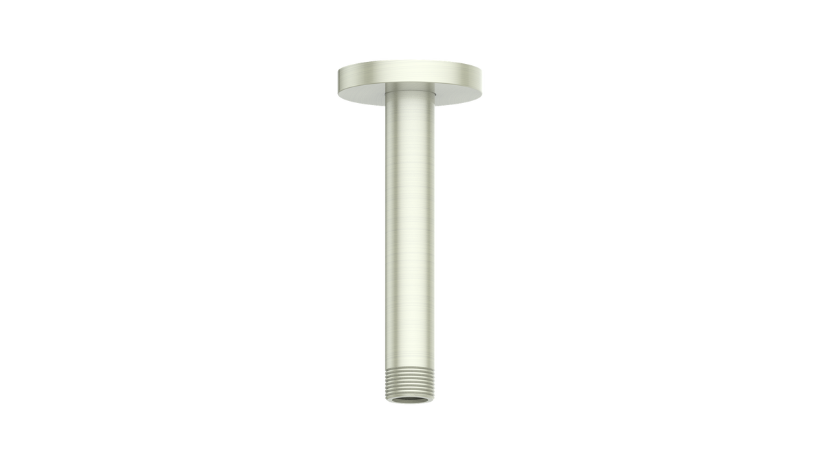 Vogt Round 6" Ceiling Mount Shower Arm - Brushed Nickel