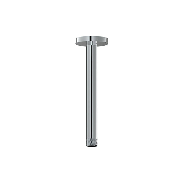 Vogt Round 8" Ceiling Mount Shower Arm - Chrome