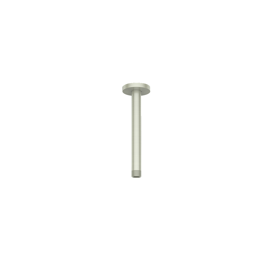 Vogt Round 8" Ceiling Mount Shower Arm - Brushed Nickel