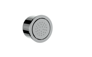 Vogt Round Built-in Body Jet - Chrome