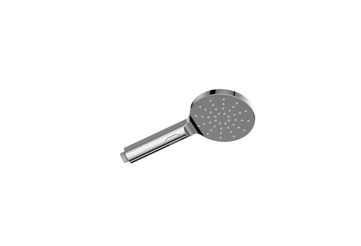 Vogt Round Hand Shower with 4 Functions - Chrome