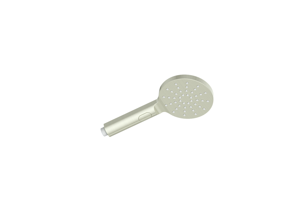 Vogt Round Hand Shower with 4 Functions - Brushed Nickel