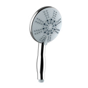 Vogt Round Hand Shower with 5 Functions - Chrome