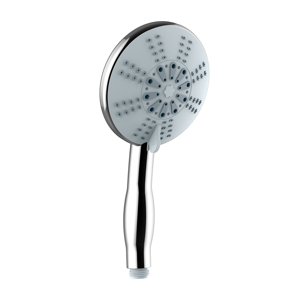 Vogt Round Hand Shower with 5 Functions - Chrome