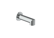 Vogt Round Slip-on Tub Spout - Chrome