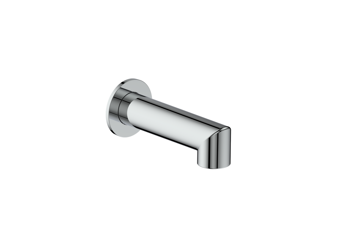 Vogt Round Slip-on Tub Spout - Chrome