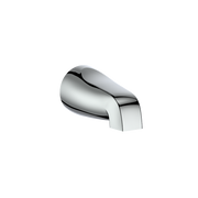 Vogt Round Slip-on Tub Spout - Chrome
