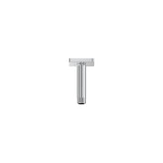 Vogt Square 4" Ceiling Mount Shower Arm - Chrome