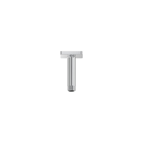Vogt Square 4" Ceiling Mount Shower Arm - Chrome