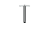 Vogt Square 6" Ceiling Mount Shower Arm - Chrome