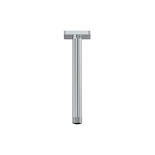 Vogt Square 8" Ceiling Mount Shower Arm - Chrome