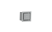 Vogt Square Built-in Body Jet - Chrome
