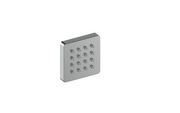 Vogt Square Exposed Body Jet - Chrome