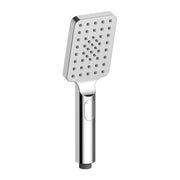 Vogt Square Hand Shower with 4 Functions - Chrome