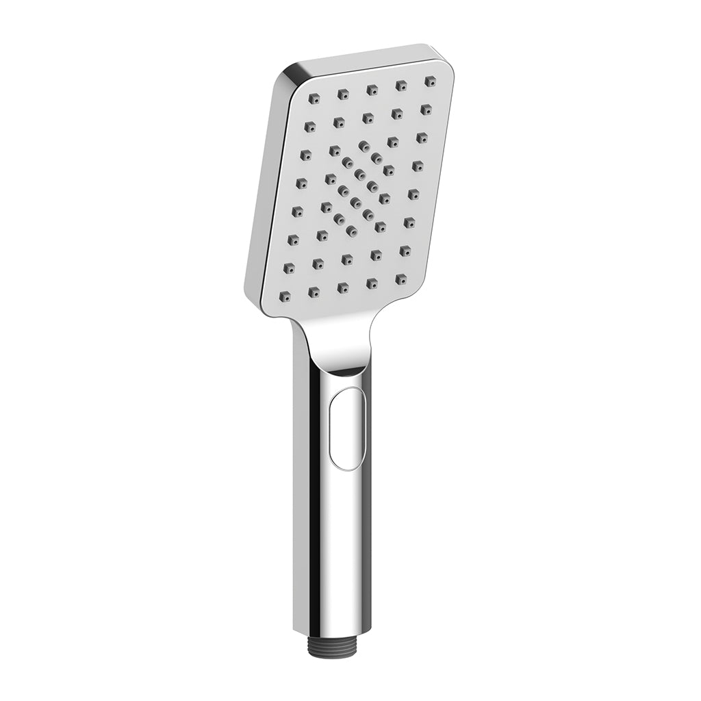 Vogt Square Hand Shower with 4 Functions - Chrome
