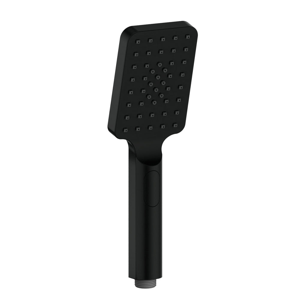 Vogt Square Hand Shower with 4 Functions - Matte Black