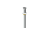Vogt Standard Pop-up Drain Without Overflow - Chrome