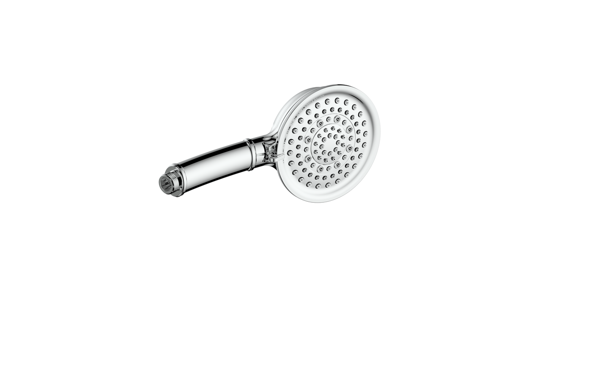 Vogt Traditional Hand Shower with 4 Functions - Chrome