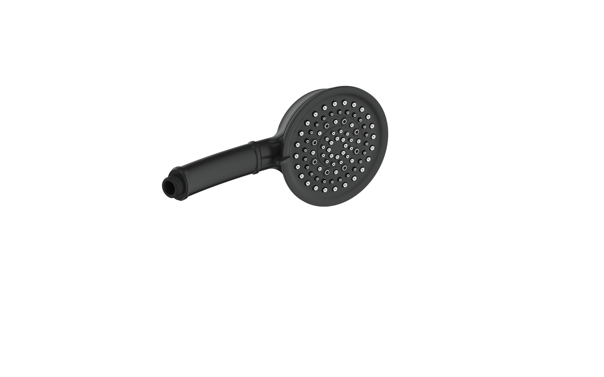 Vogt Traditional Hand Shower with 4 Functions - Matte Black