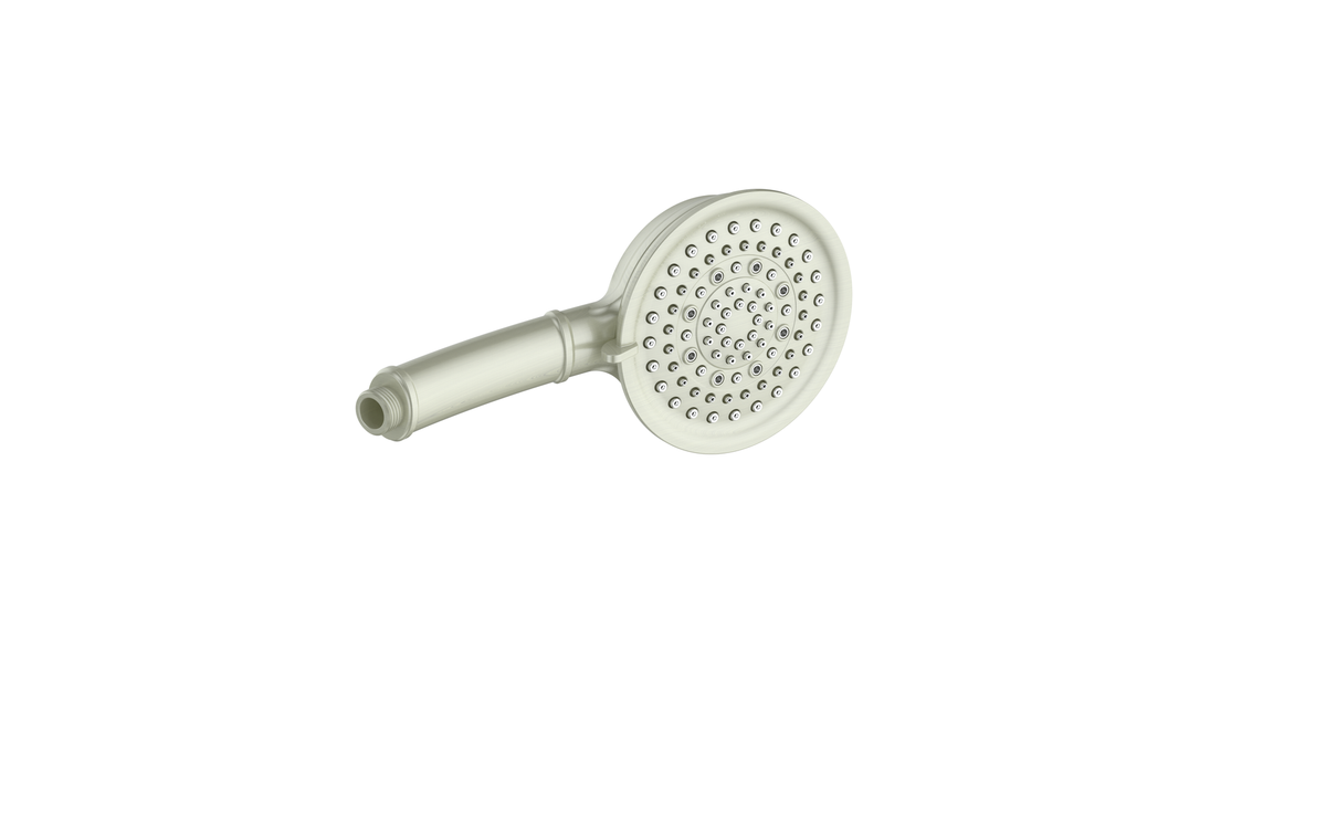Vogt Traditional Hand Shower with 4 Functions - Brushed Nickel